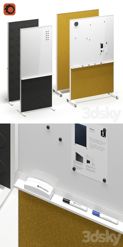 Abstracta Alumi combi screen